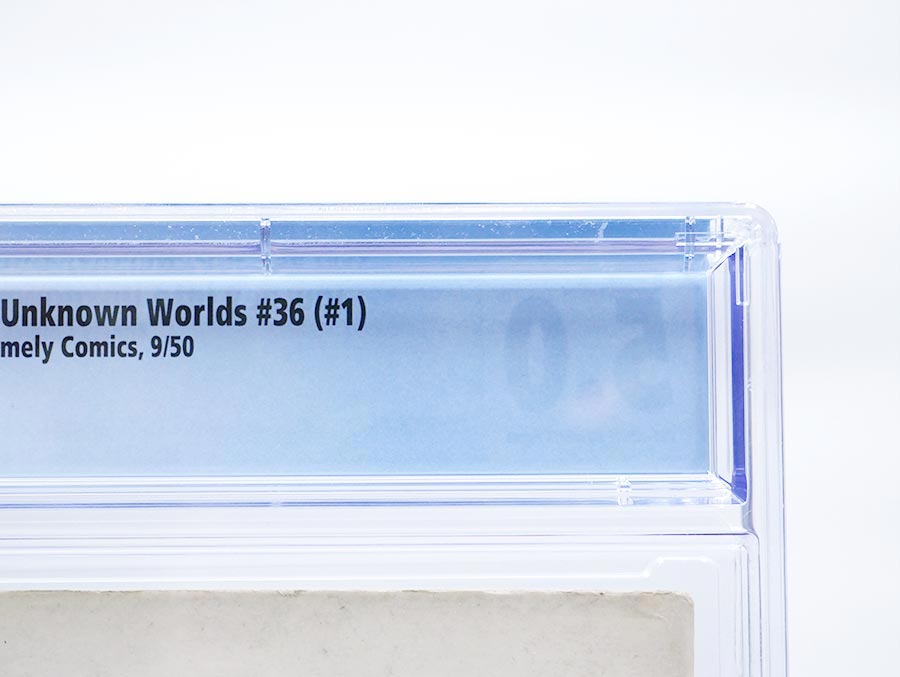 Journey Into Unknown Worlds (Atlas) #36 Cover B CGC 5.0