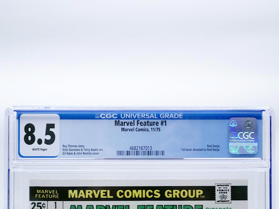 Marvel Feature Vol 2 #1 Cover C CGC 8.5