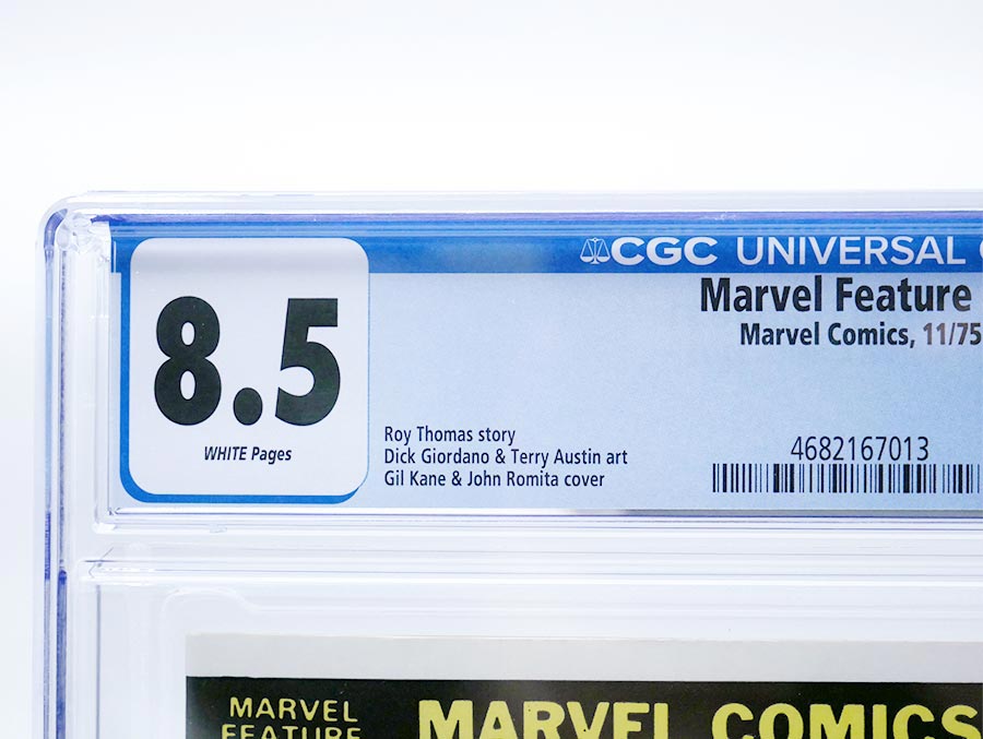 Marvel Feature Vol 2 #1 Cover C CGC 8.5