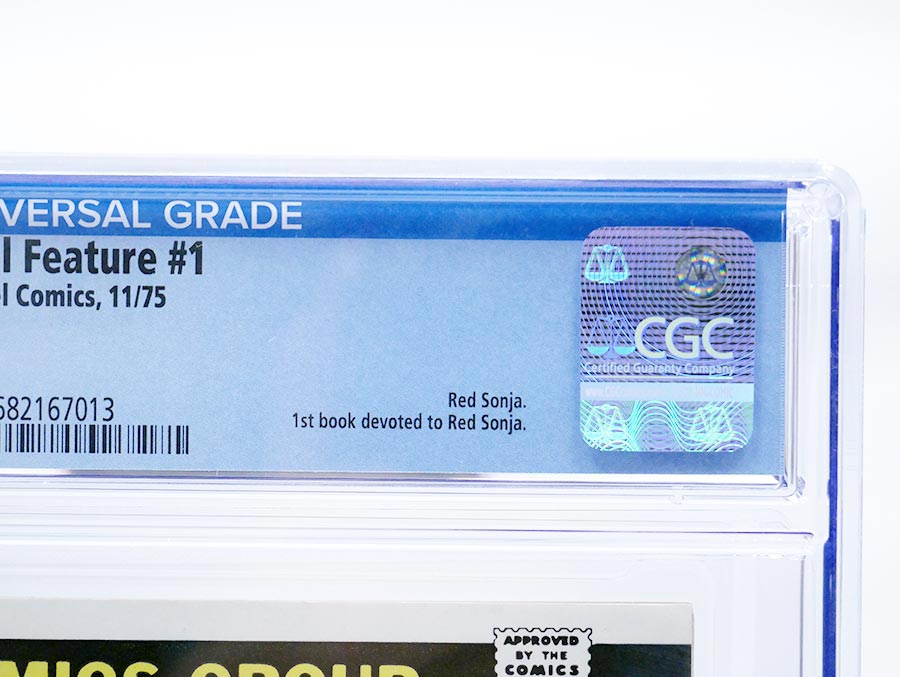 Marvel Feature Vol 2 #1 Cover C CGC 8.5