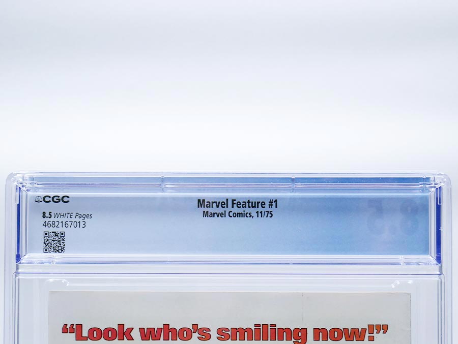 Marvel Feature Vol 2 #1 Cover C CGC 8.5