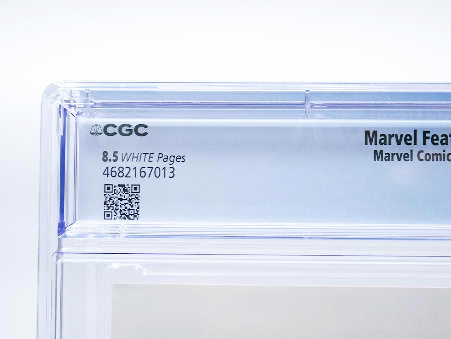 Marvel Feature Vol 2 #1 Cover C CGC 8.5