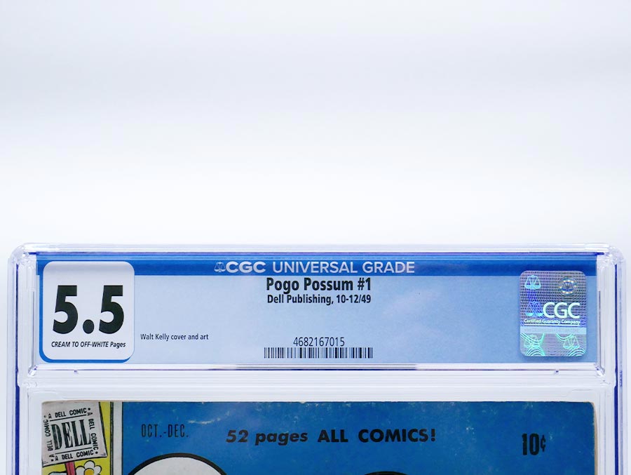 Pogo Possum #1 Cover B CGC 5.5