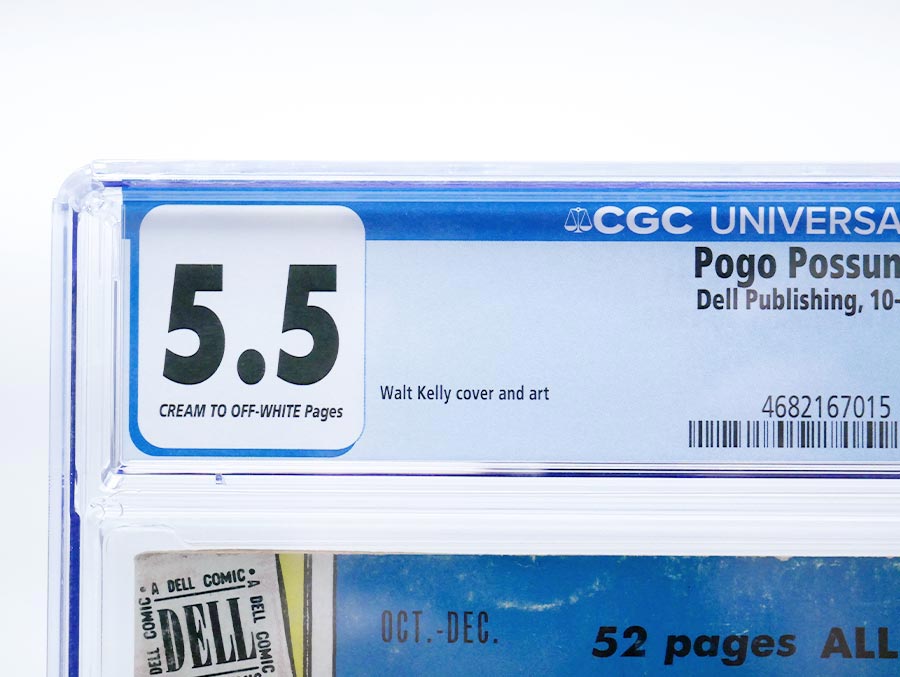 Pogo Possum #1 Cover B CGC 5.5