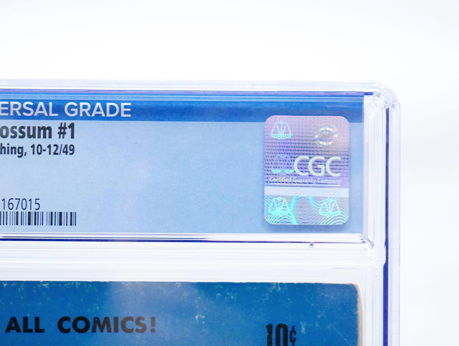 Pogo Possum #1 Cover B CGC 5.5