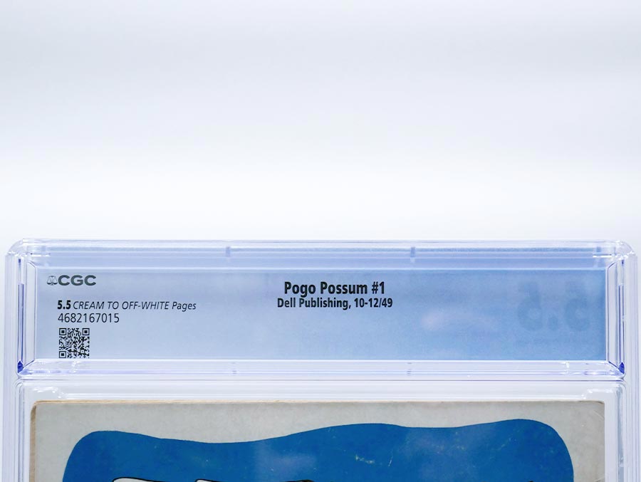 Pogo Possum #1 Cover B CGC 5.5