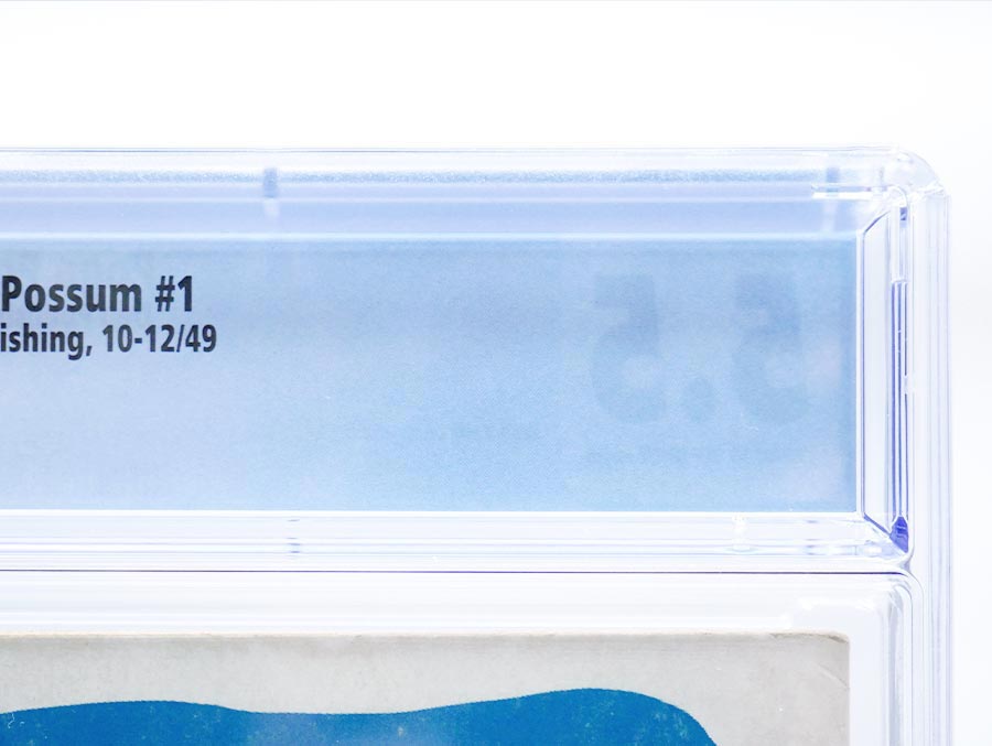 Pogo Possum #1 Cover B CGC 5.5