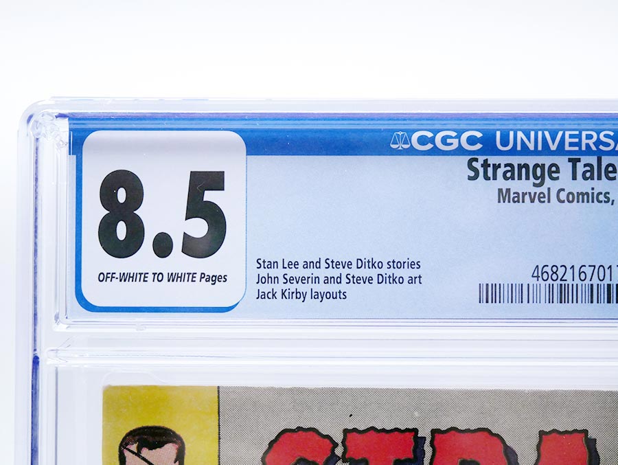 Strange Tales #138 Cover B CGC 8.5