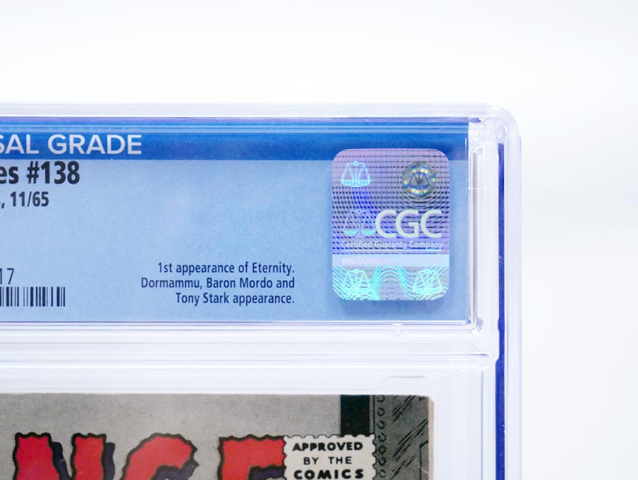 Strange Tales #138 Cover B CGC 8.5