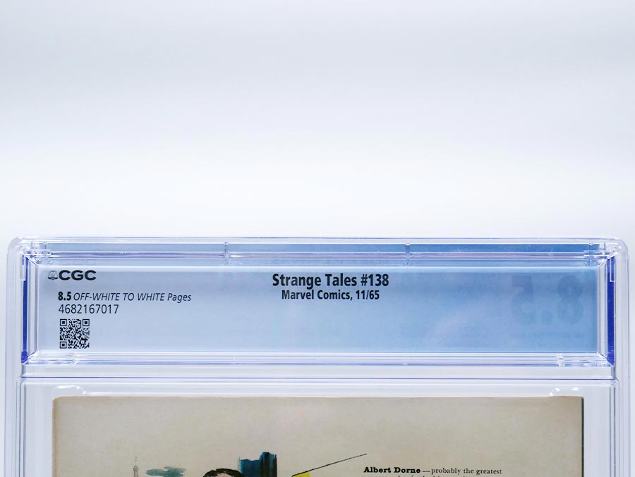 Strange Tales #138 Cover B CGC 8.5