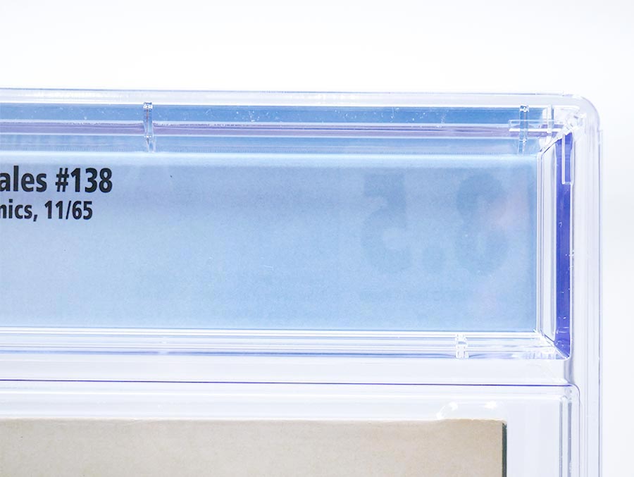 Strange Tales #138 Cover B CGC 8.5