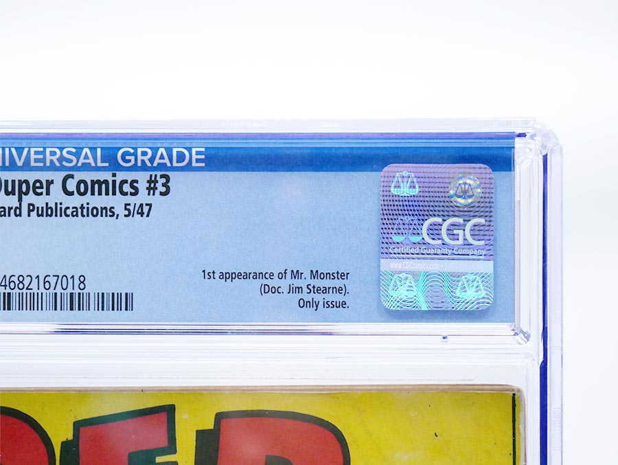 Super Duper Comics #3 Cover B CGC 6.0