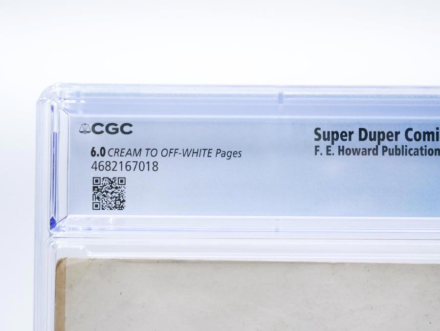 Super Duper Comics #3 Cover B CGC 6.0