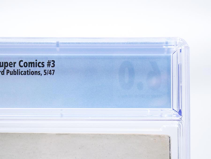 Super Duper Comics #3 Cover B CGC 6.0