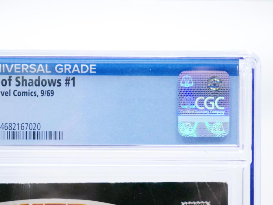 Tower Of Shadows #1 Cover B CGC 4.5