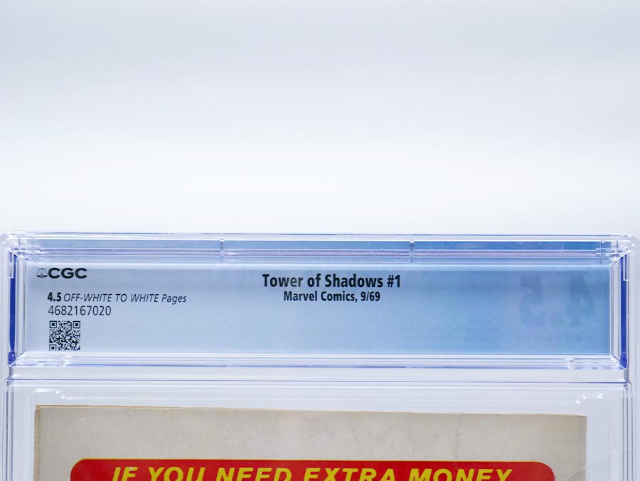 Tower Of Shadows #1 Cover B CGC 4.5