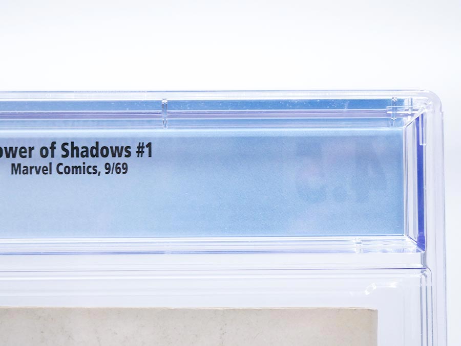 Tower Of Shadows #1 Cover B CGC 4.5