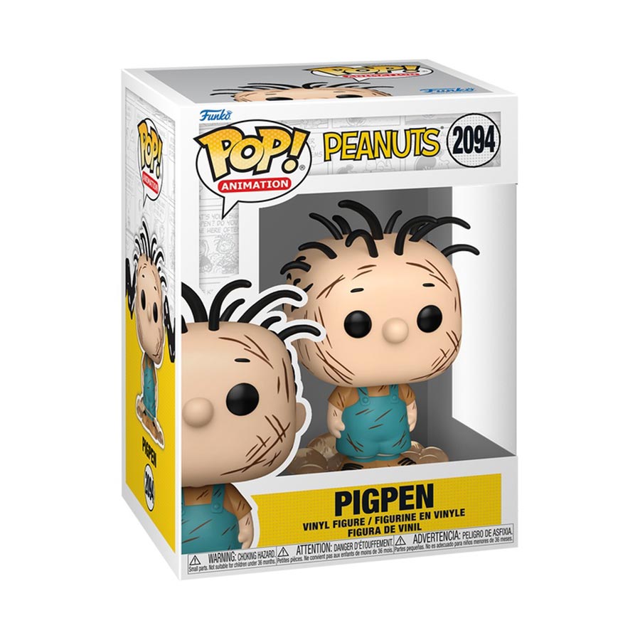 POP Television Peanuts Pigpen Vinyl Figure