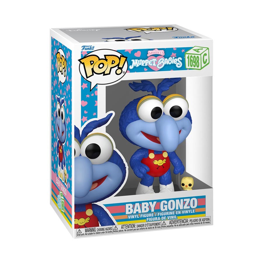 POP Disney Muppet Babies Baby Gonzo Vinyl Figure
