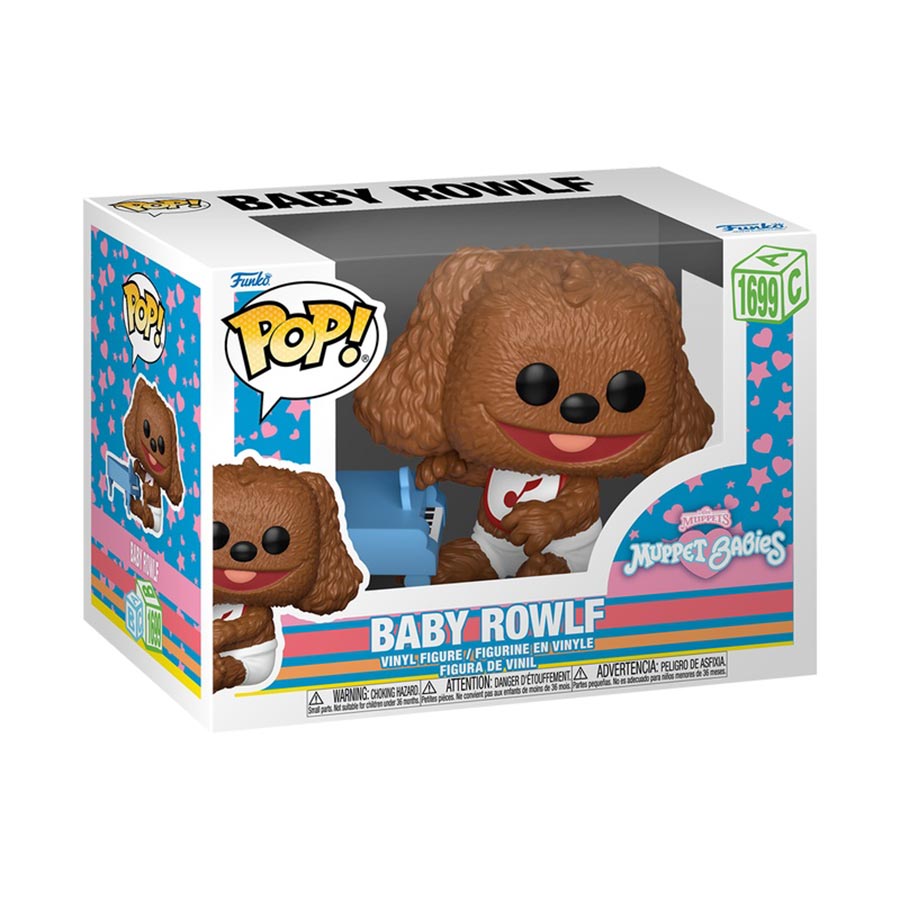 POP Disney Muppet Babies Baby Rowlf Vinyl Figure