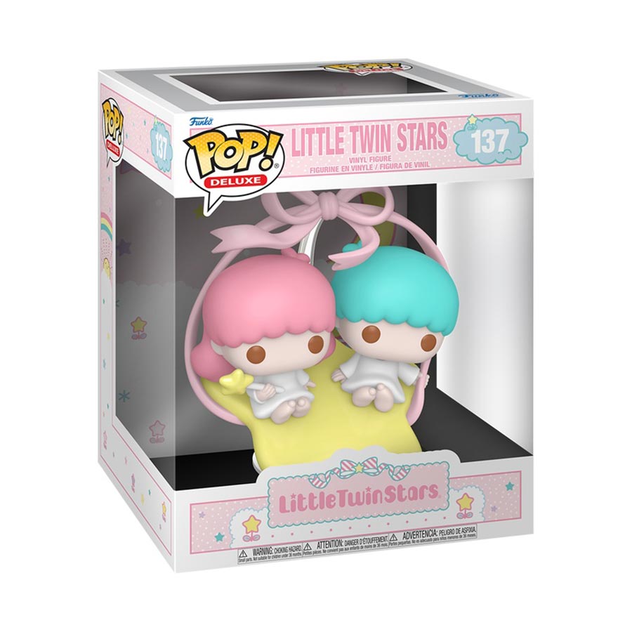 POP Deluxe Hello Kitty Little Twin Stars Vinyl Figure