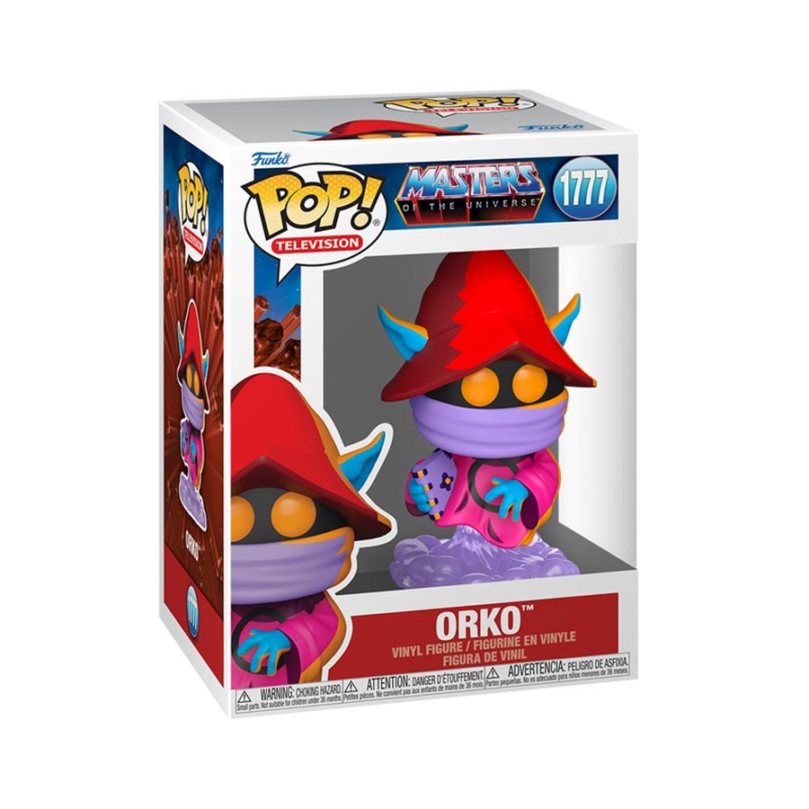 POP Vinyl Masters Of The Universe Orko Comic Deco Vinyl Figure