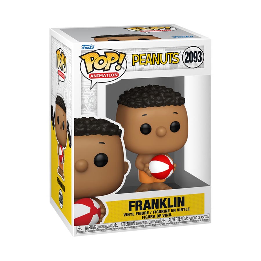 POP Television Peanuts Franklin Vinyl Figure