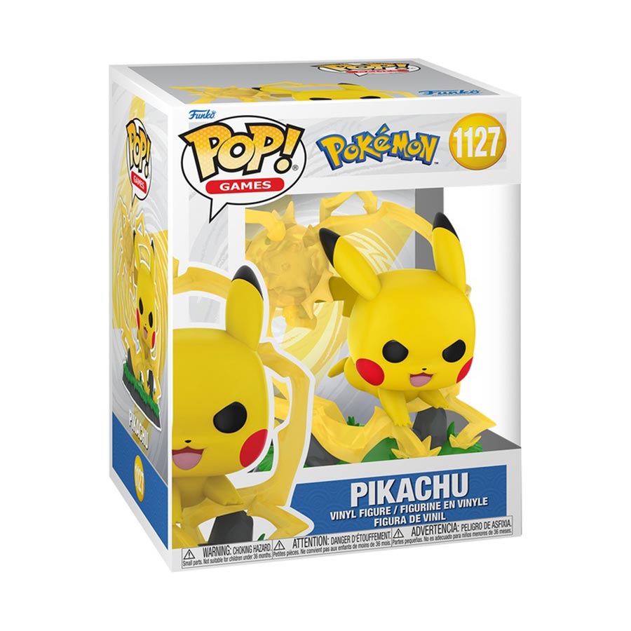 POP Premium Pokemon Pikachu Vinyl Figure