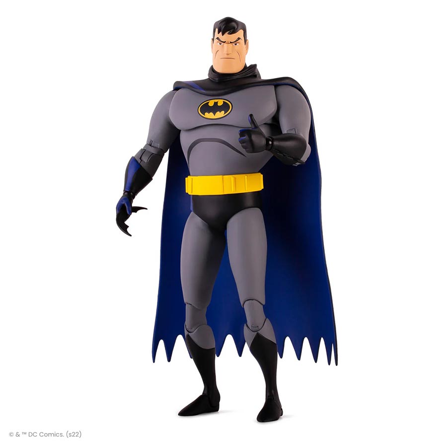 Batman The Animated Series Batman 1/6 Scale Action Figure Redux Version