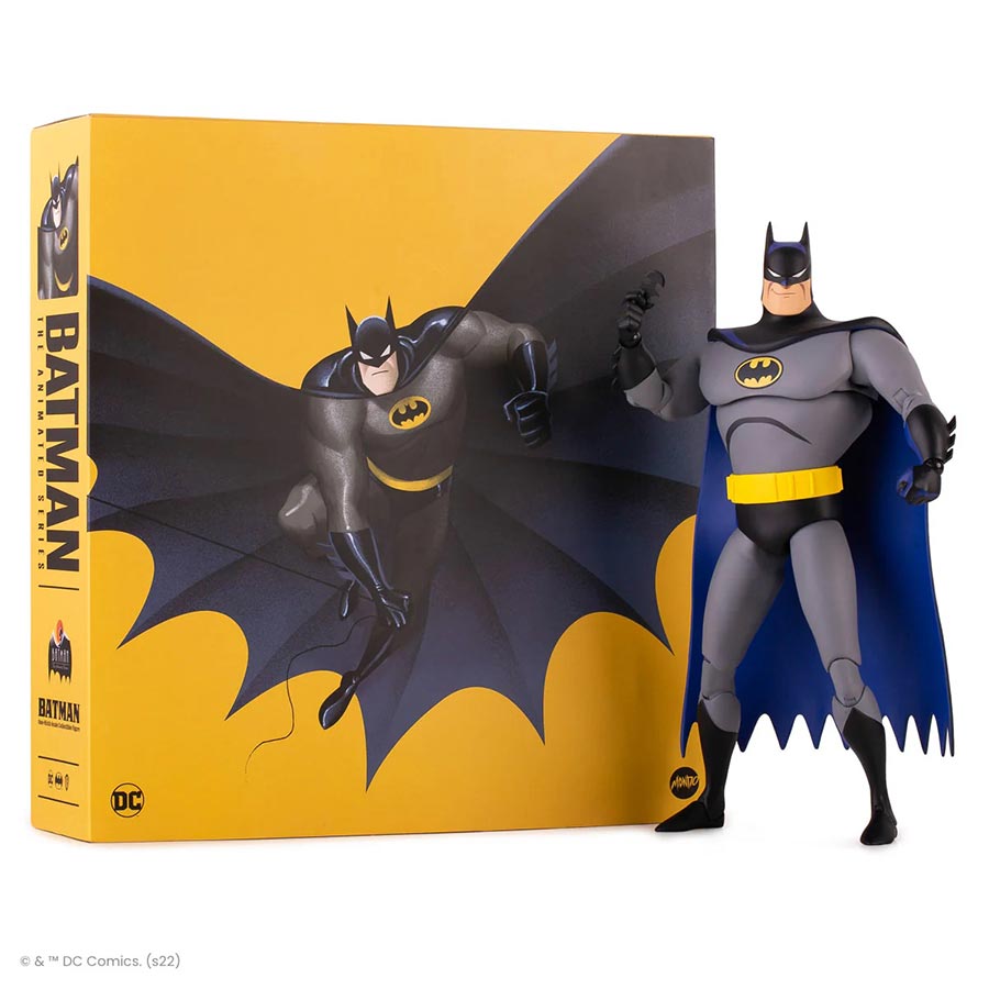 Batman The Animated Series Batman 1/6 Scale Action Figure Redux Version