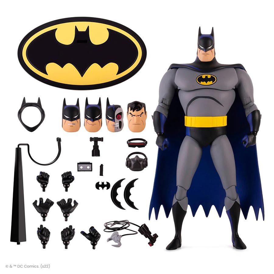 Batman The Animated Series Batman 1/6 Scale Action Figure Redux Version