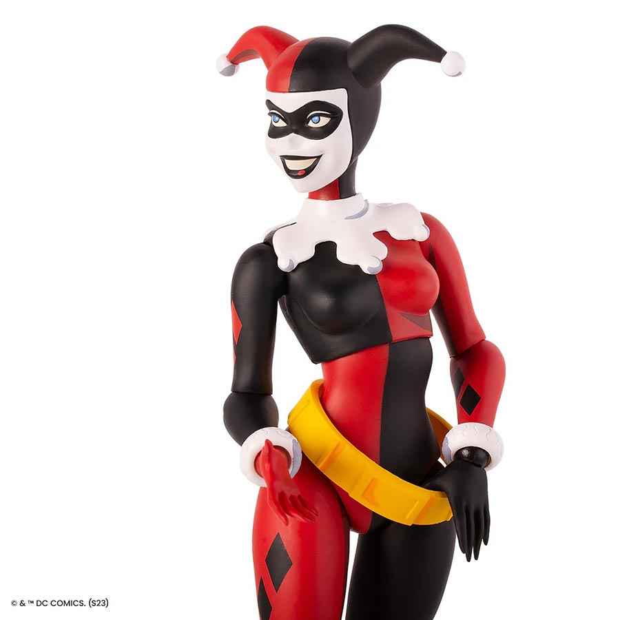 Batman The Animated Series Harley Quinn 1/6 Scale Action Figure