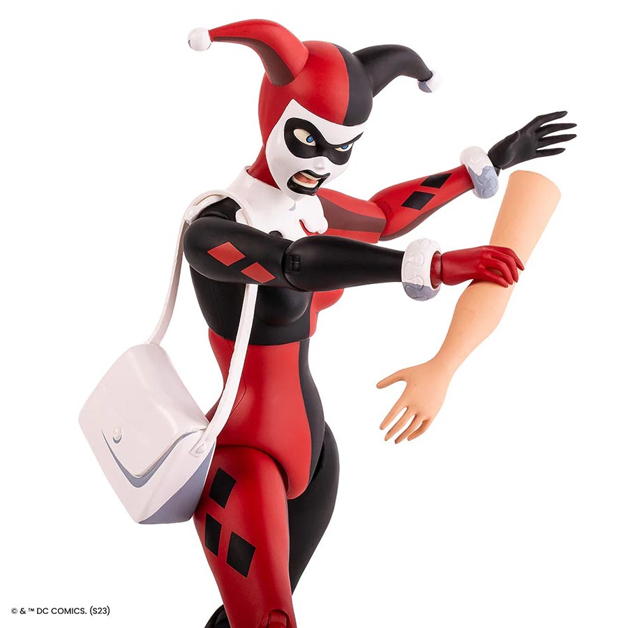 Batman The Animated Series Harley Quinn 1/6 Scale Action Figure