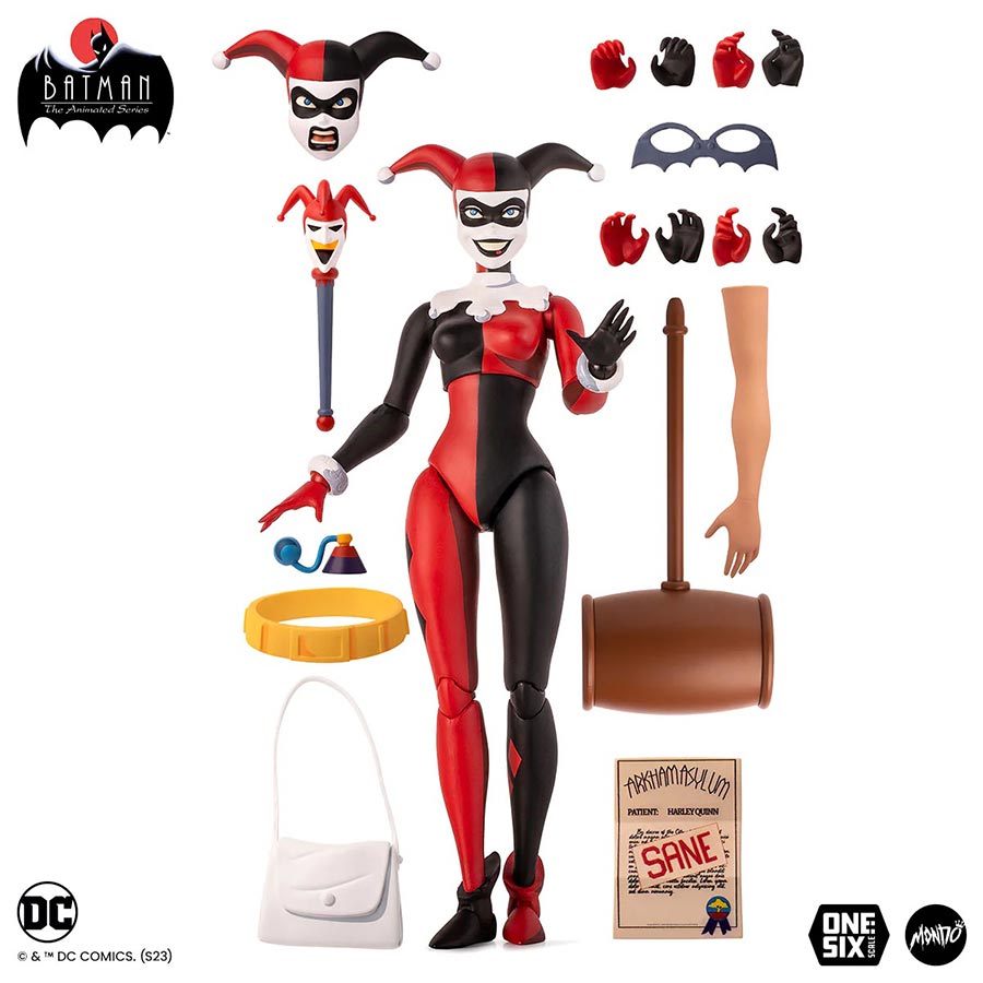 Batman The Animated Series Harley Quinn 1/6 Scale Action Figure