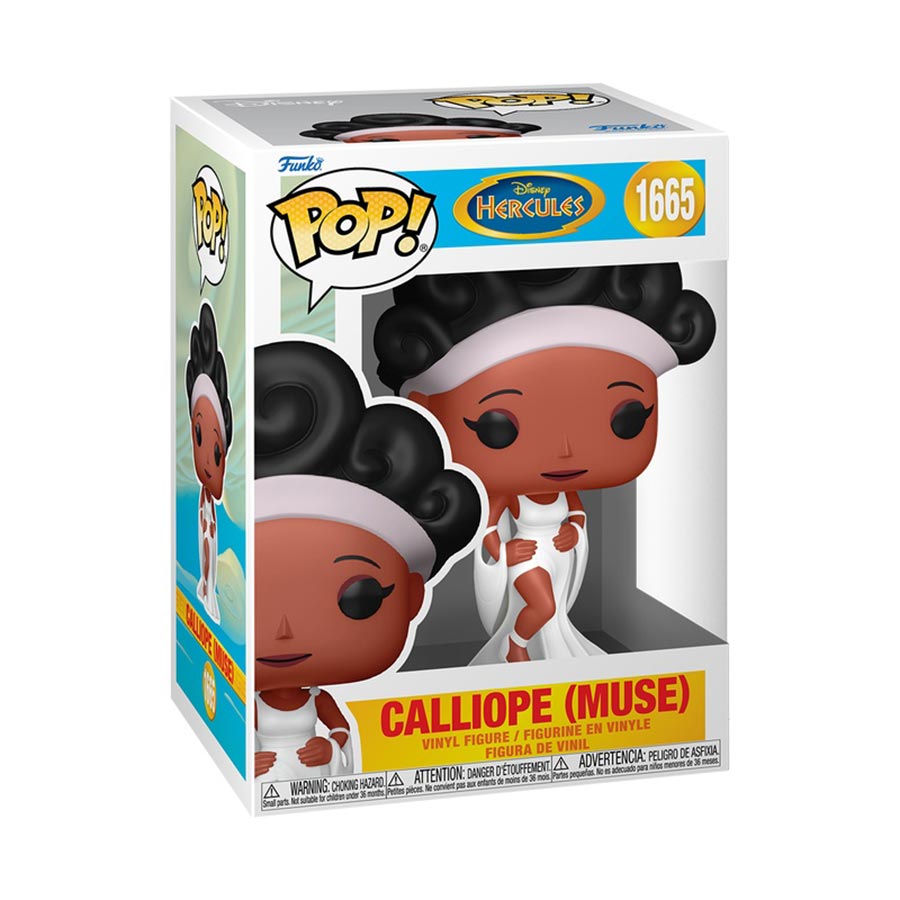 POP Disney Hercules Calliope Muse Vinyl Figure