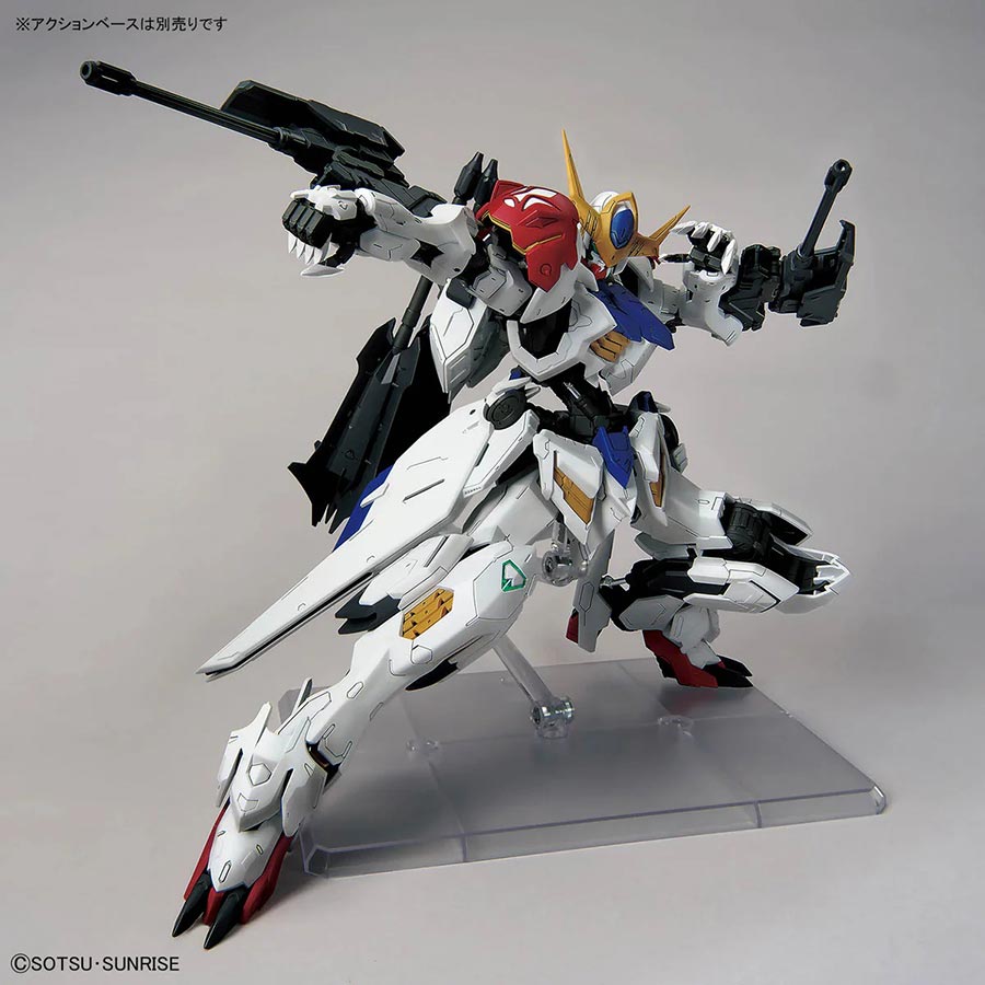 Gundam Master Grade 1/100 Kit - Iron Blooded Orphans - ASW-G-08 Gundam Barbatos Lupus