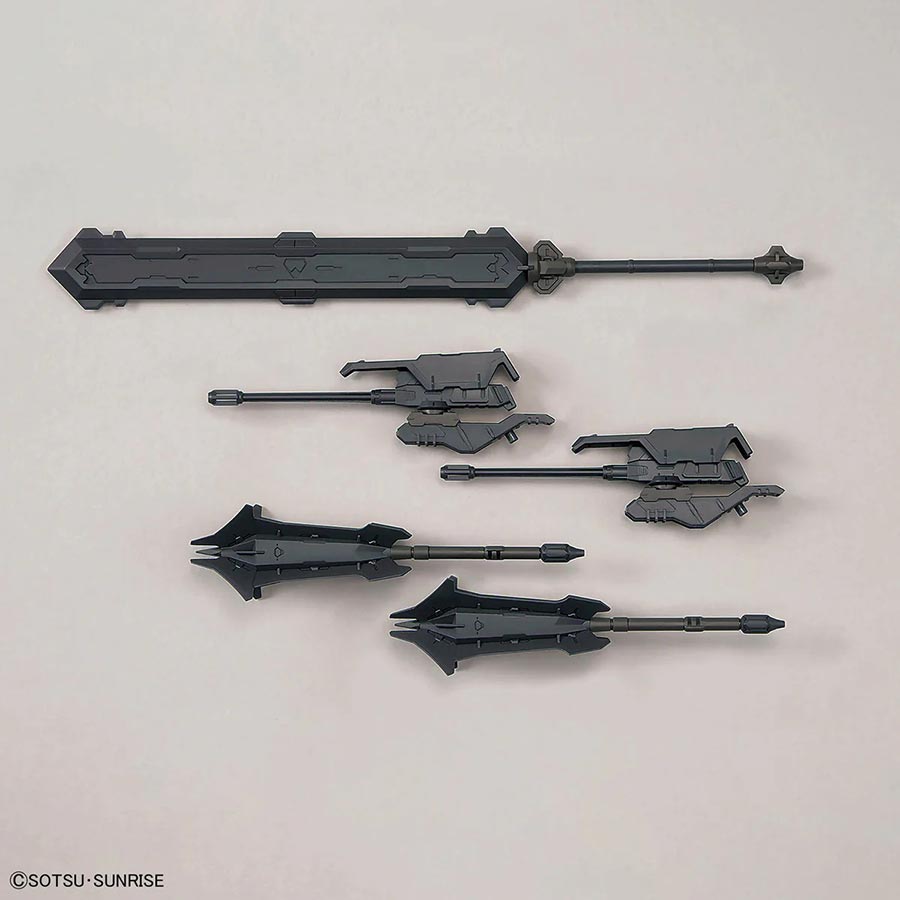 Gundam Master Grade 1/100 Kit - Iron Blooded Orphans - ASW-G-08 Gundam Barbatos Lupus