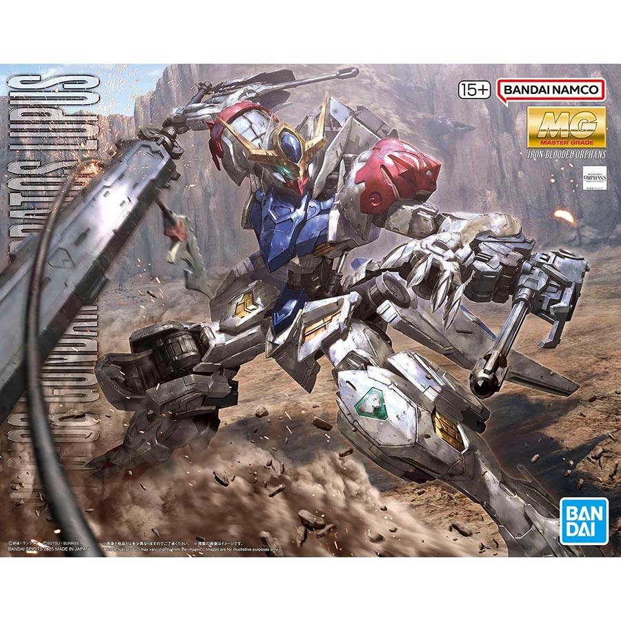 Gundam Master Grade 1/100 Kit - Iron Blooded Orphans - ASW-G-08 Gundam Barbatos Lupus