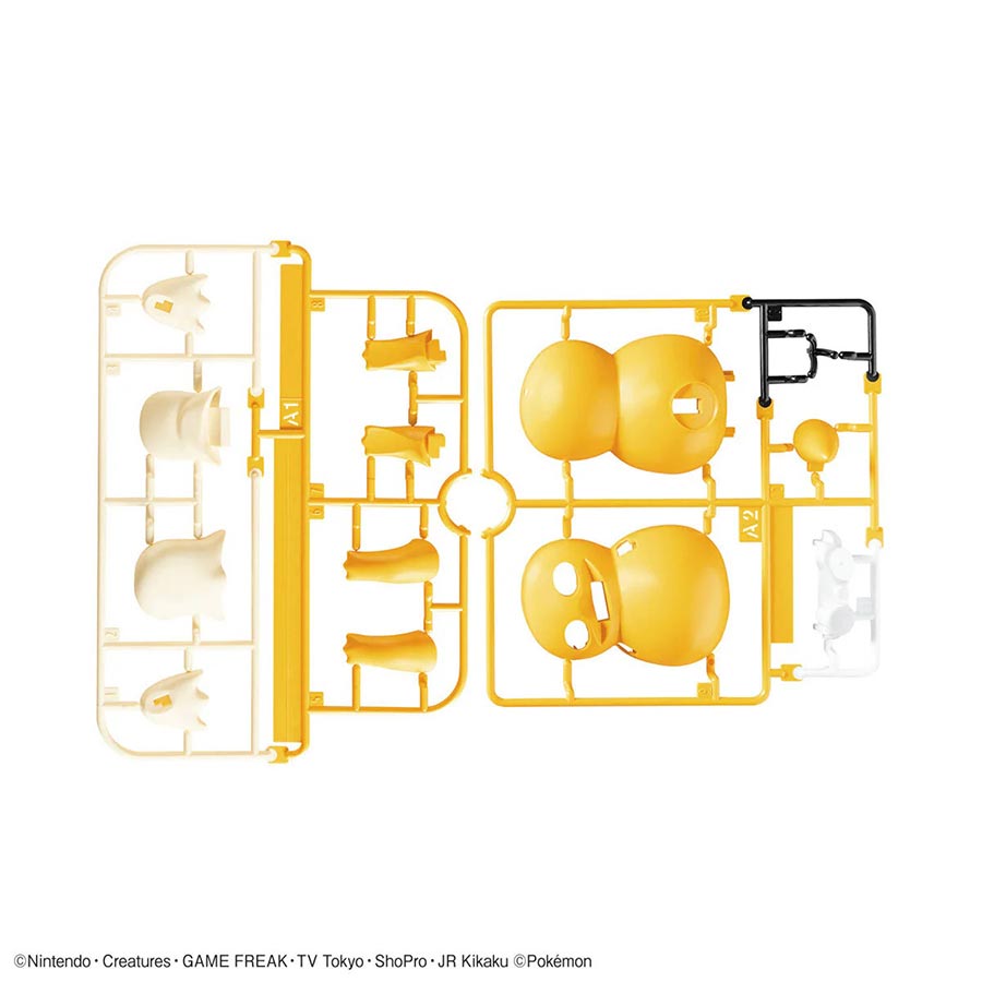 Pokemon Model Kit Quick!! #21 Psyduck