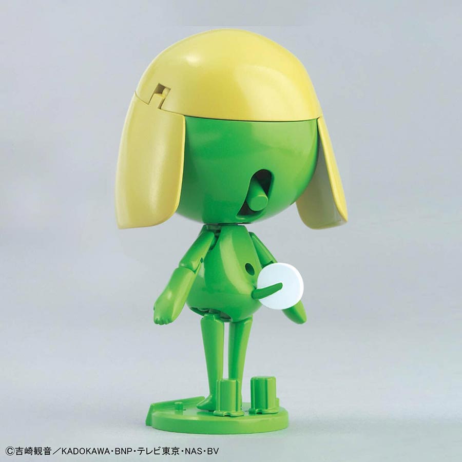 Keroro Gunso (Sgt Frog) Plamo Collection Kit #07 Chibi-Kero