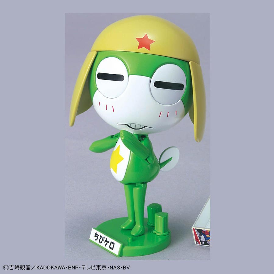 Keroro Gunso (Sgt Frog) Plamo Collection Kit #07 Chibi-Kero