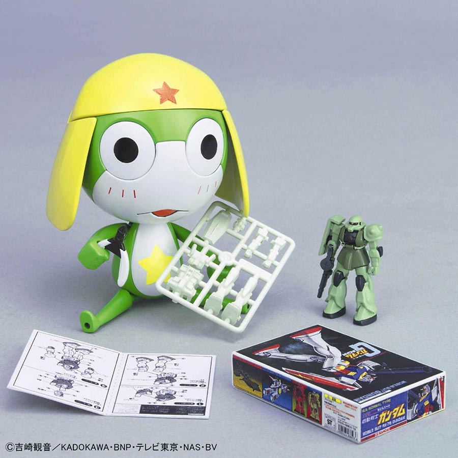 Keroro Gunso (Sgt Frog) Plamo Collection Kit #07 Chibi-Kero