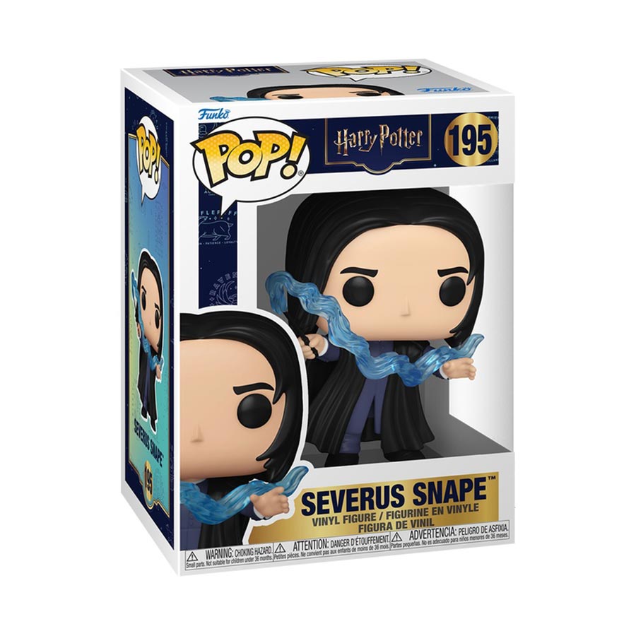 POP Movies Harry Potter Severus Snape With Patronus Vinyl Figure