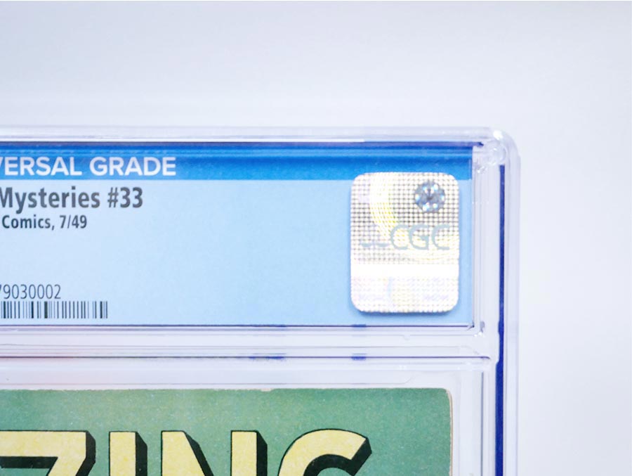 Amazing Mysteries #33 Cover B CGC 5.5