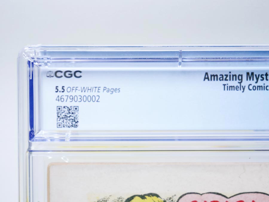Amazing Mysteries #33 Cover B CGC 5.5