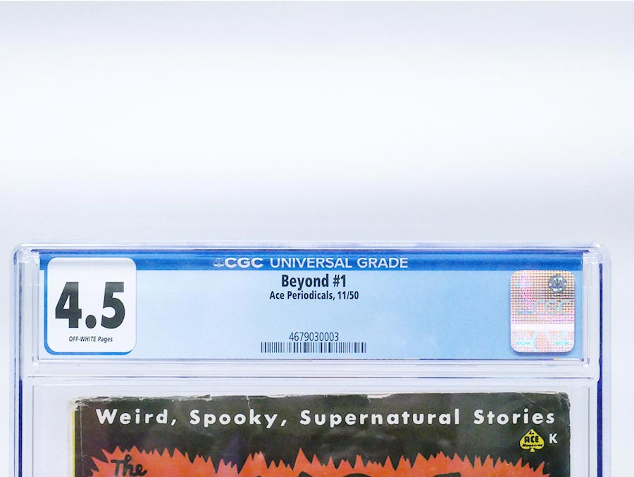 Beyond (Ace Magazines) #1 Cover B CGC 4.5