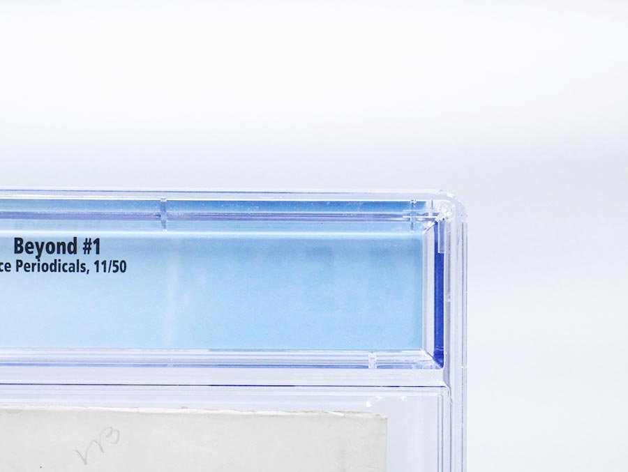 Beyond (Ace Magazines) #1 Cover B CGC 4.5