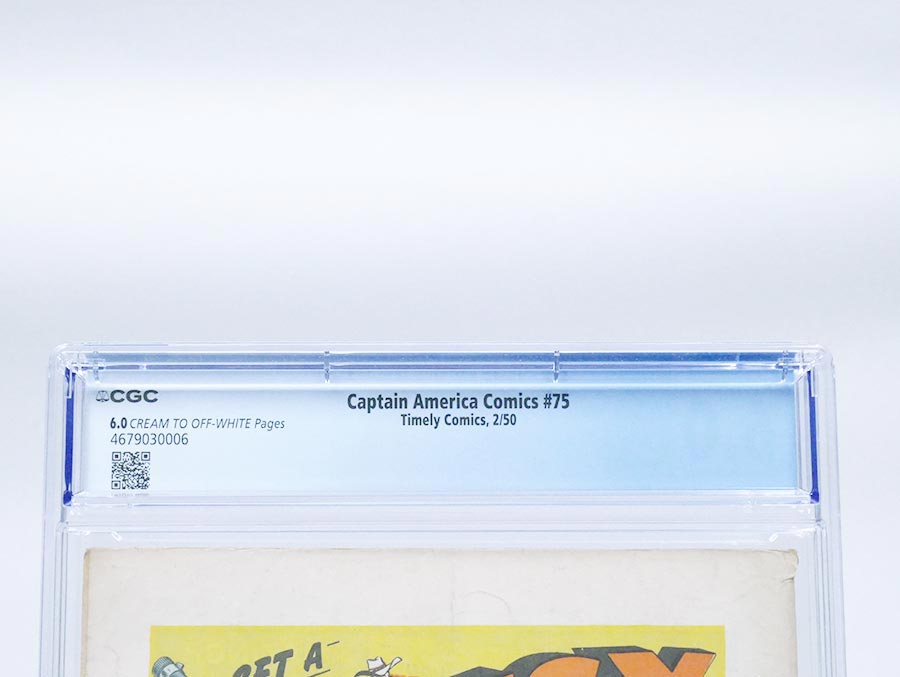 Captain America Comics #75 Cover B CGC 6.0