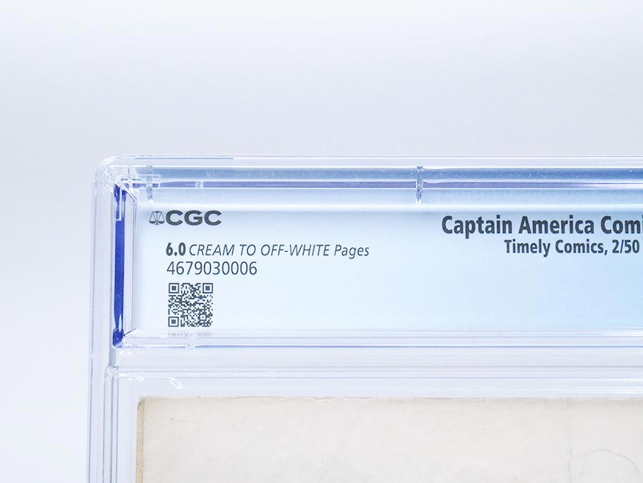Captain America Comics #75 Cover B CGC 6.0