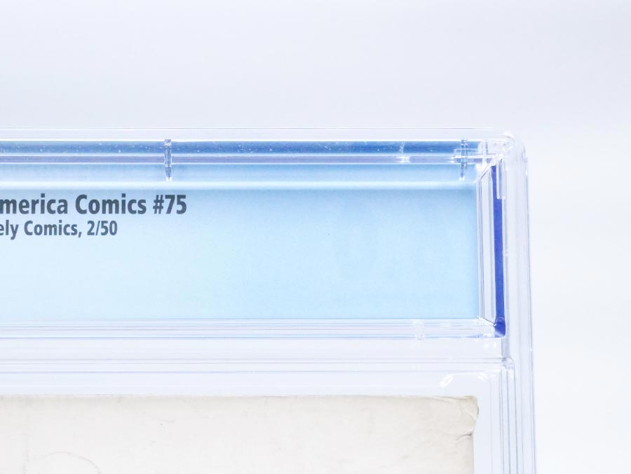 Captain America Comics #75 Cover B CGC 6.0